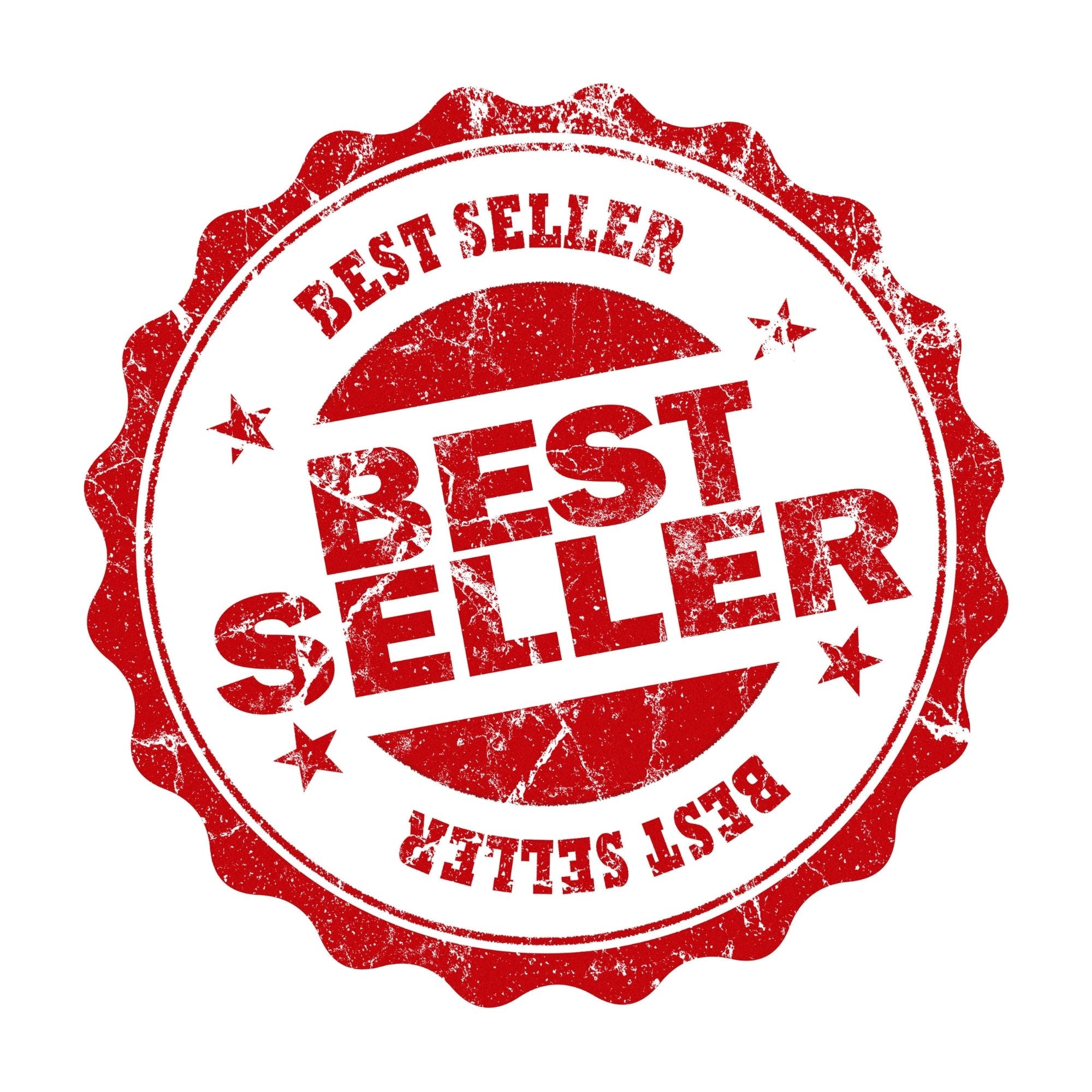 6 Styles of  Best Seller Logo