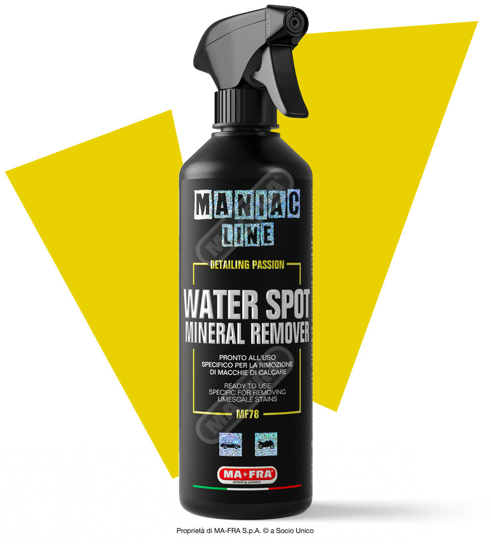 Mafra, Maniac Car Detailing Line, Water Spot Mineral Remover