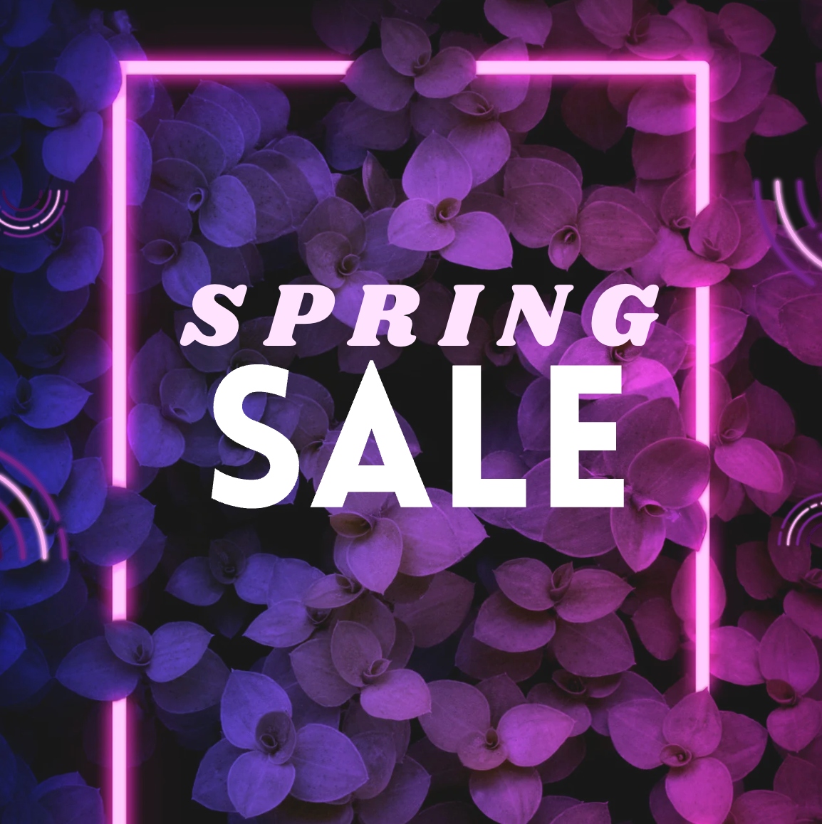 Spring Sale