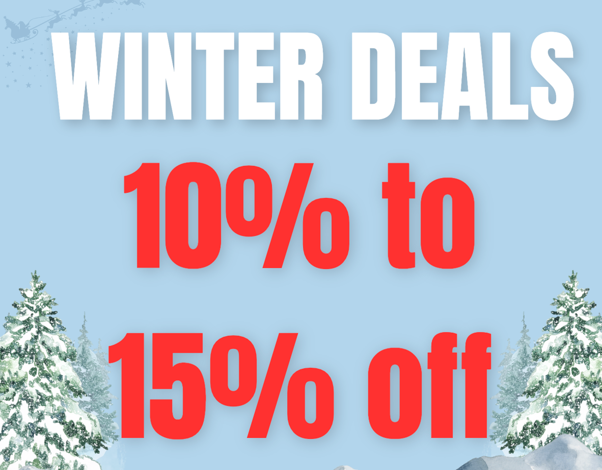 Winter Deals!