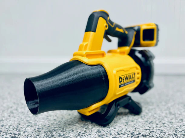 Stubby Nozzle Co. Drying Nozzle for DEWALT 20V MAX XR Leaf Blower