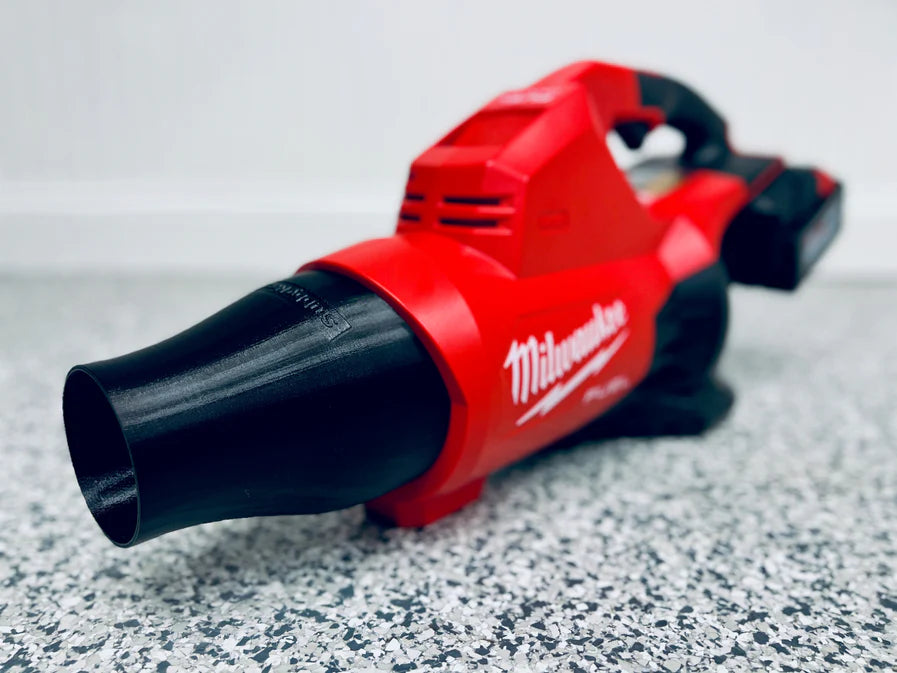 Stubby Nozzle Co. Drying Nozzle for Milwaukee M18 FUEL Dual Battery Leaf Blower