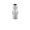 MTM HYDRO - PLATED STEEL QC PLUG 1/4 MPT