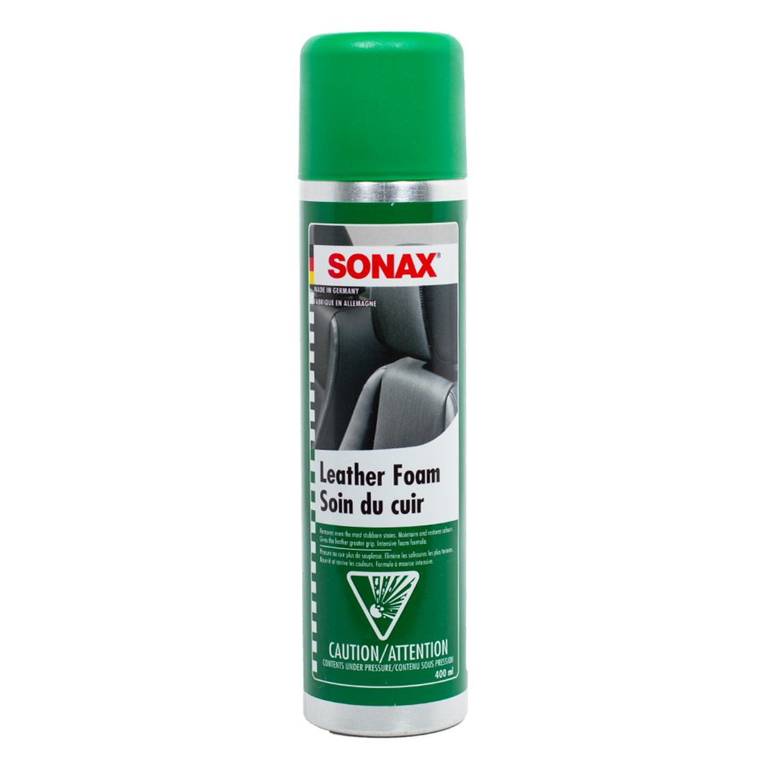 SONAX Leather Care Foam | 400ml