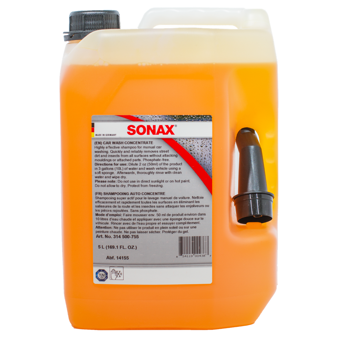 SONAX Car Shampoo | 5L