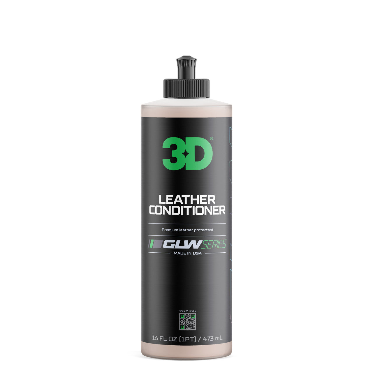 3D GLW Series Leather Conditioner 16oz