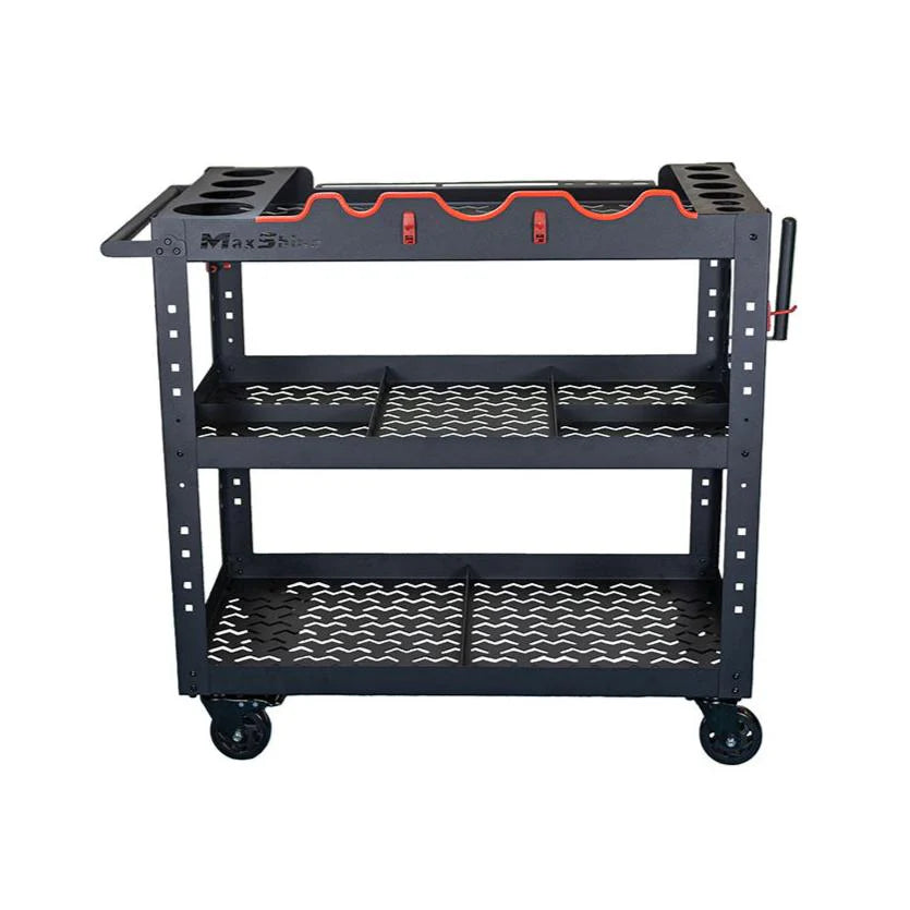 Maxshine Premium Steel Detailing Rolling Trolley