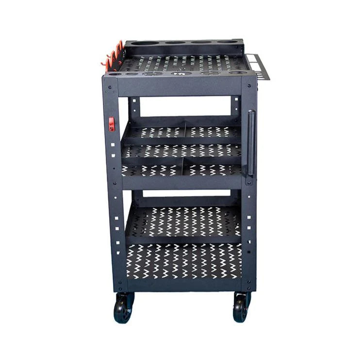 Maxshine Premium Steel Detailing Rolling Trolley