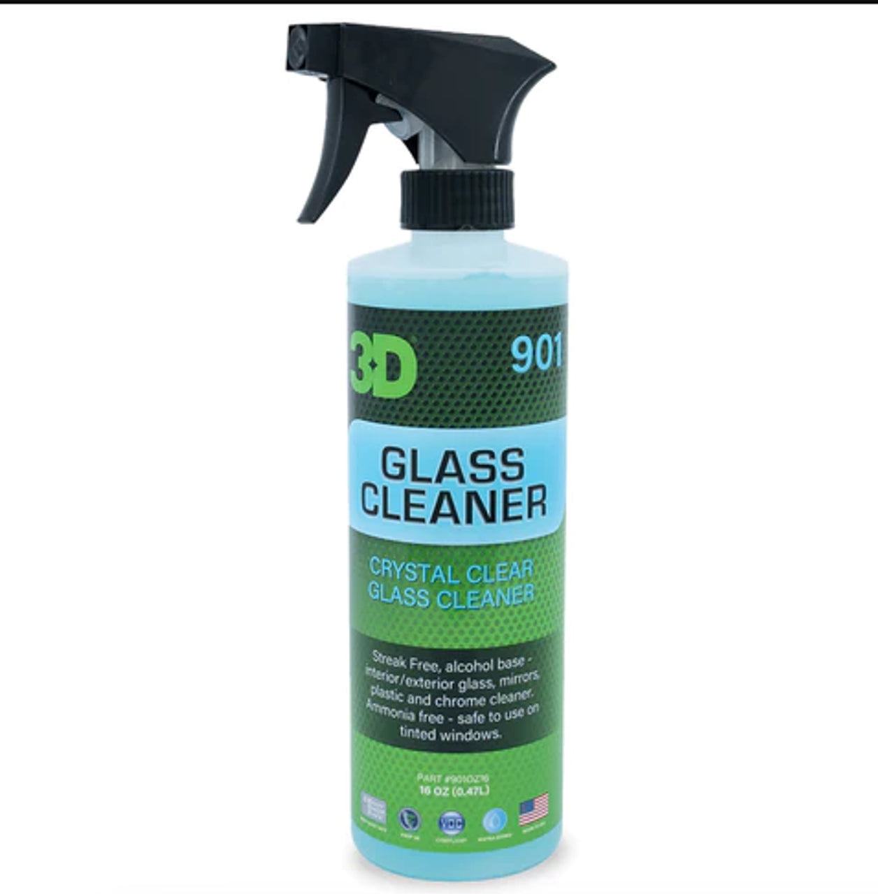 3D Ready Mix Glass Cleaner 16oz
