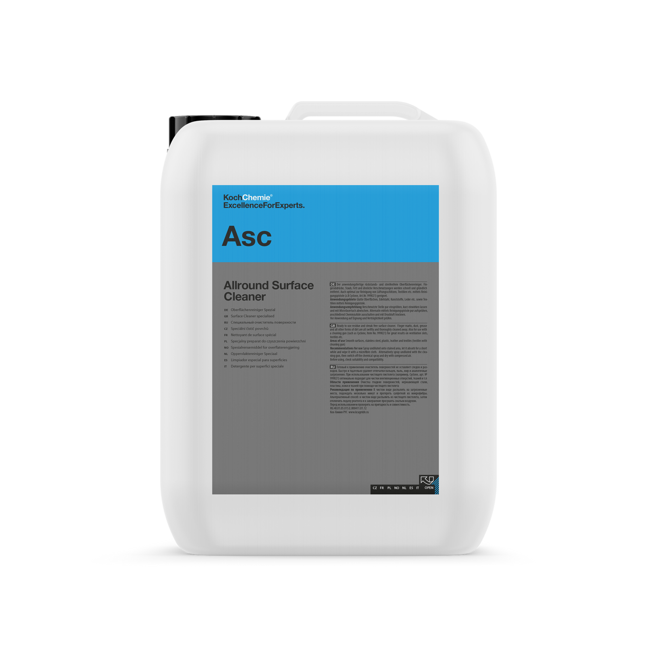 Koch Chemie Allround Surface Cleaner - 500ML | 5L