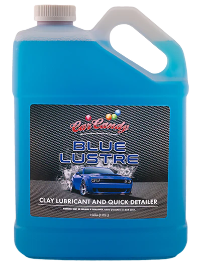 CarCandy Blue Lustre Body Shine And Clay Lubricant - Quart | Gallon