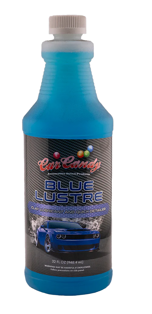 CarCandy Blue Lustre Body Shine And Clay Lubricant - Quart | Gallon