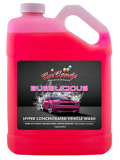 CarCandy Bubblicious Hyper Concentrated Vehicle Wash - Quart | Gallon