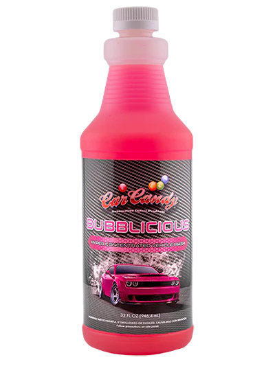 CarCandy Bubblicious Hyper Concentrated Vehicle Wash - Quart | Gallon