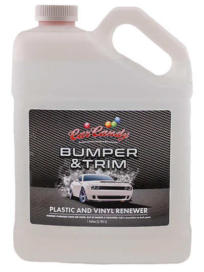 CarCandy Bumper & Trim Plastic And Vinyl Renewer - Quart | Gallon