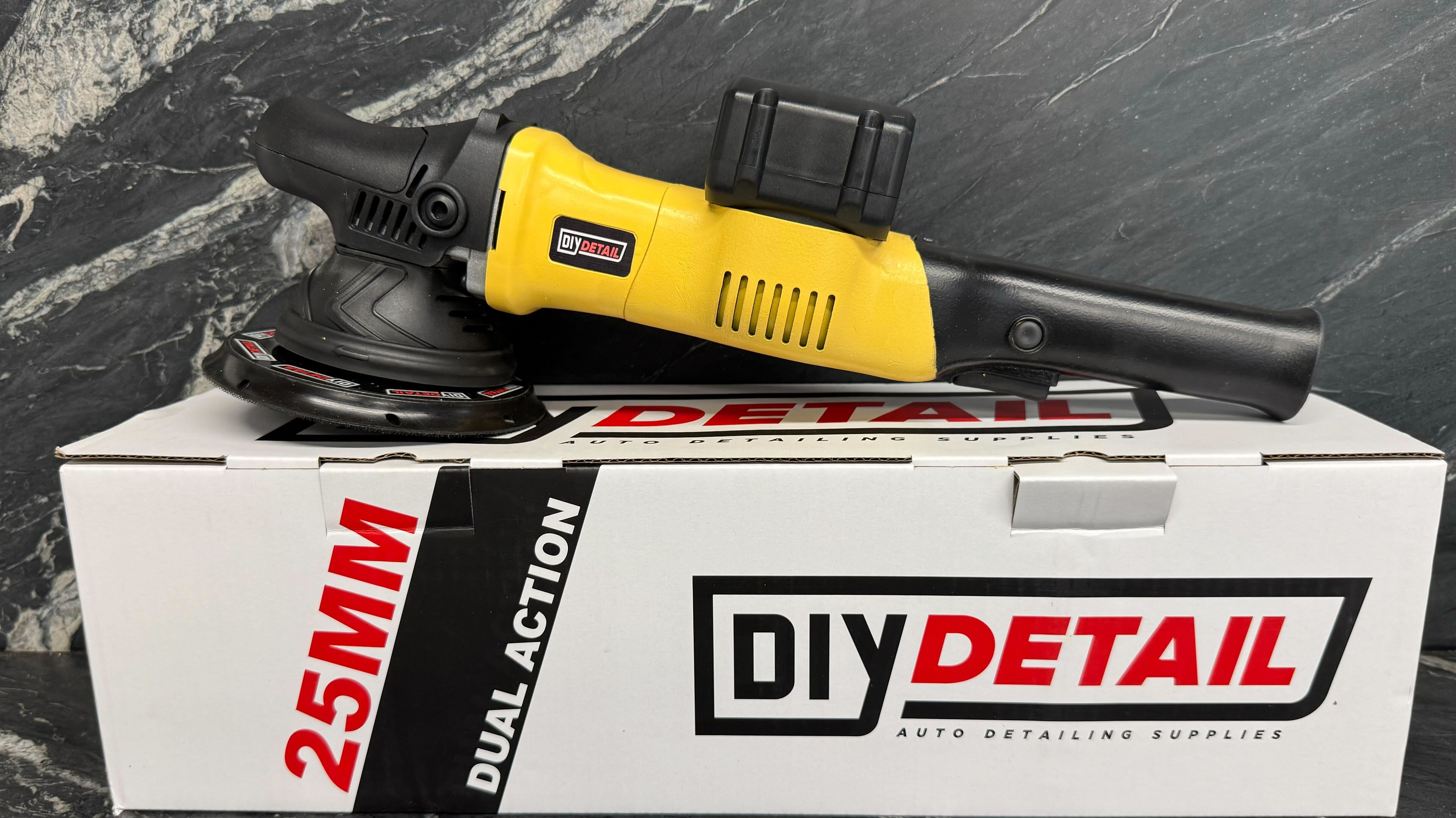 DIY Detail Cordless 25mm DA Polisher