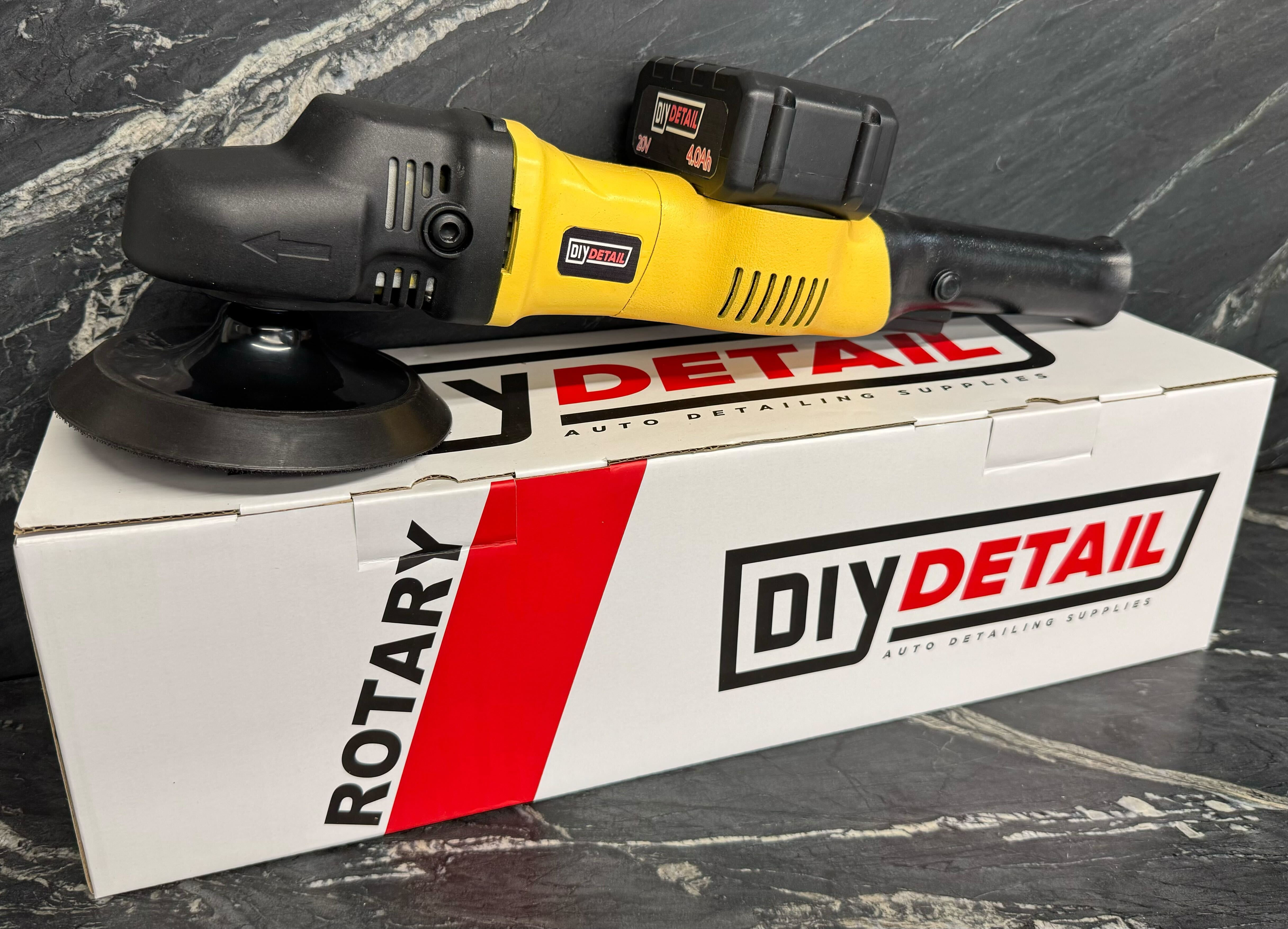 DIY Detail Cordless Rotary Polisher