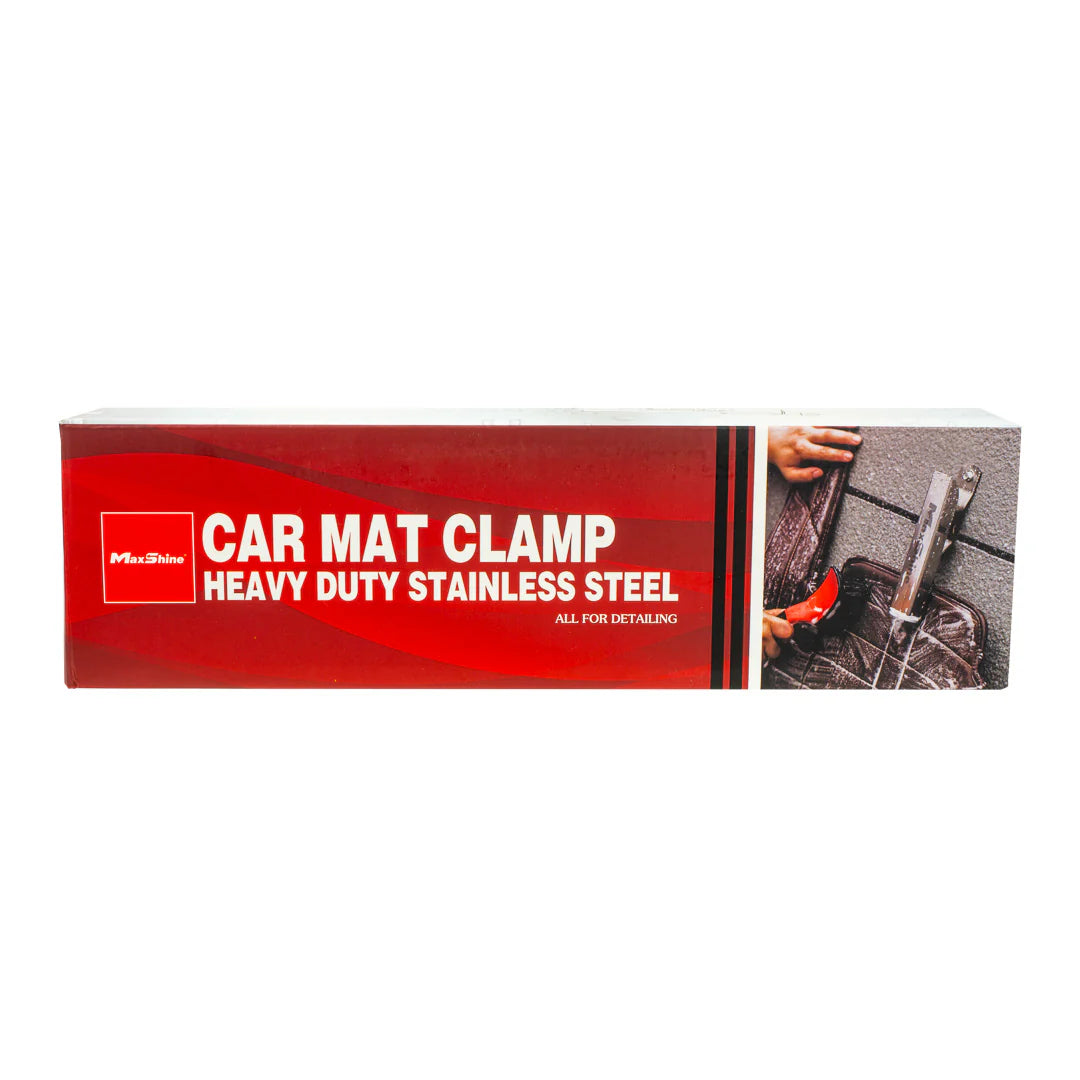 Maxshine  Floor Mat Clamp – Heavy Duty Stainless Steel