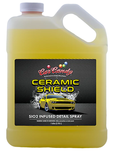 CarCandy Ceramic Shield Sio2 Infused Detail Spray - Quart | Gallon