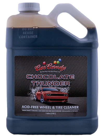 CarCandy Chocolate Thunder Acid-Free Wheel and Tire Cleaner - Quart | Gallon