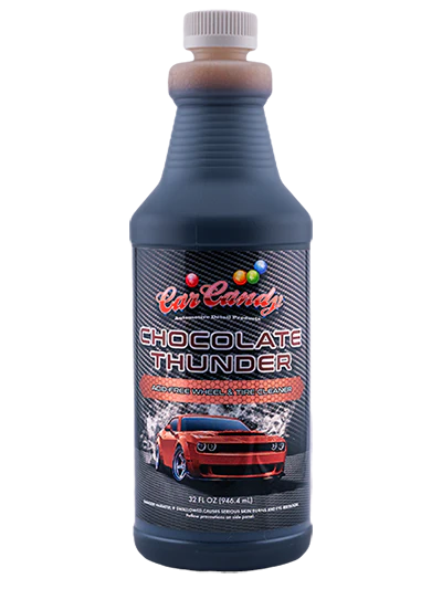 CarCandy Chocolate Thunder Acid-Free Wheel and Tire Cleaner - Quart | Gallon