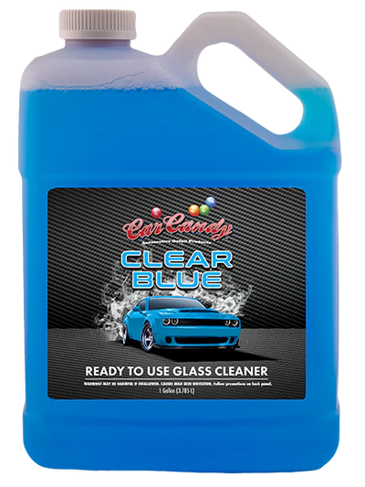 CarCandy Clear Blue Ready To Use Glass Cleaner - Quart | Gallon