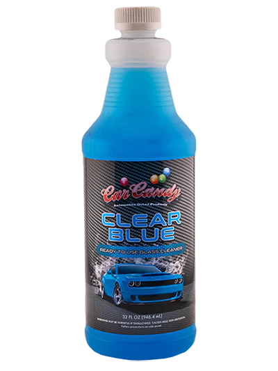 CarCandy Clear Blue Ready To Use Glass Cleaner - Quart | Gallon