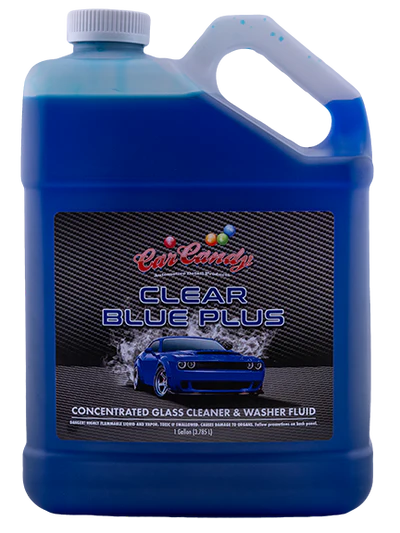 CarCandy Clear Blue Plus Concentrated Glass Cleaner & Washer Fluid - Quart | Gallon