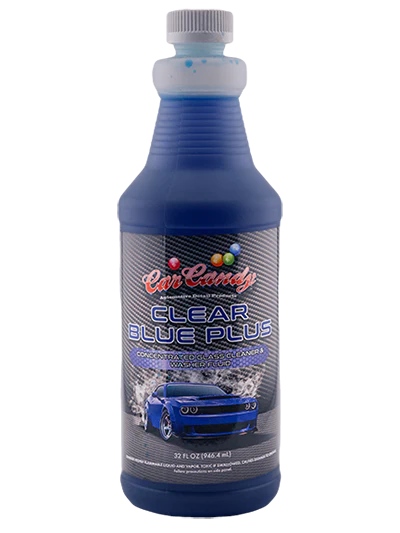 CarCandy Clear Blue Plus Concentrated Glass Cleaner & Washer Fluid - Quart | Gallon