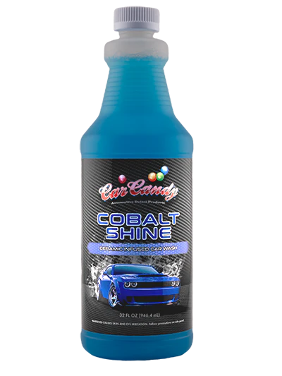 CarCandy Cobalt Shine Ceramic Infused Car Wash - Quart | Gallon