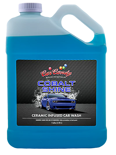 CarCandy Cobalt Shine Ceramic Infused Car Wash - Quart | Gallon