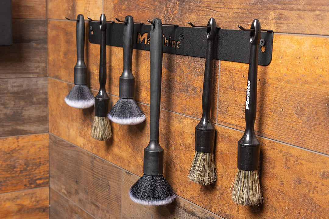 Maxshine Wall Brush Holder | Detailing Brush Hanger - 6 Brushes