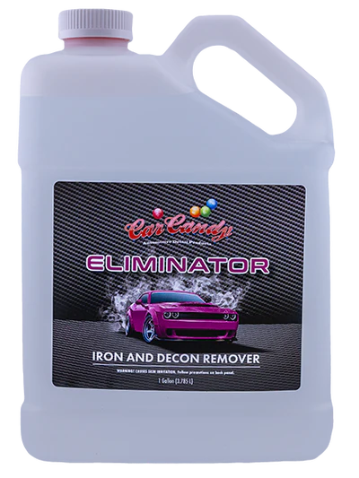 CarCandy Eliminator Iron & Decon Remover - Quart | Gallon