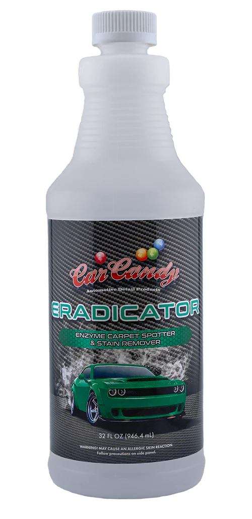 CarCandy Eradicator Enzyme Carpet Spotter & Stain Remover - Quart | Gallon