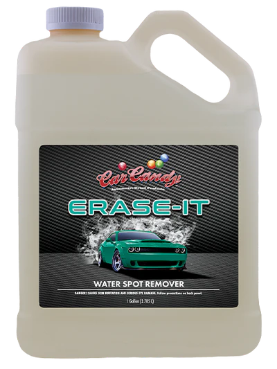 CarCandy Erase-It Water Spot Remover - Quart | Gallon