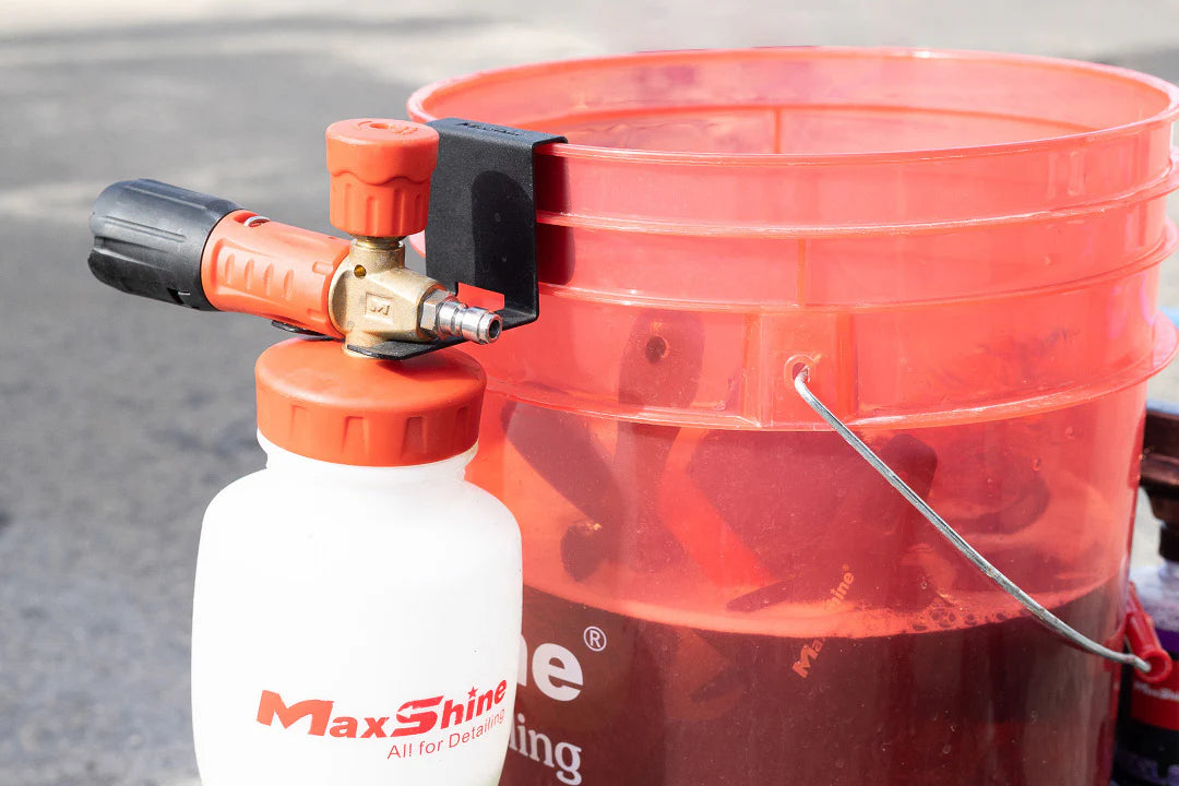 Maxshine Bucket Mount - Foam Cannon and Spray Gun