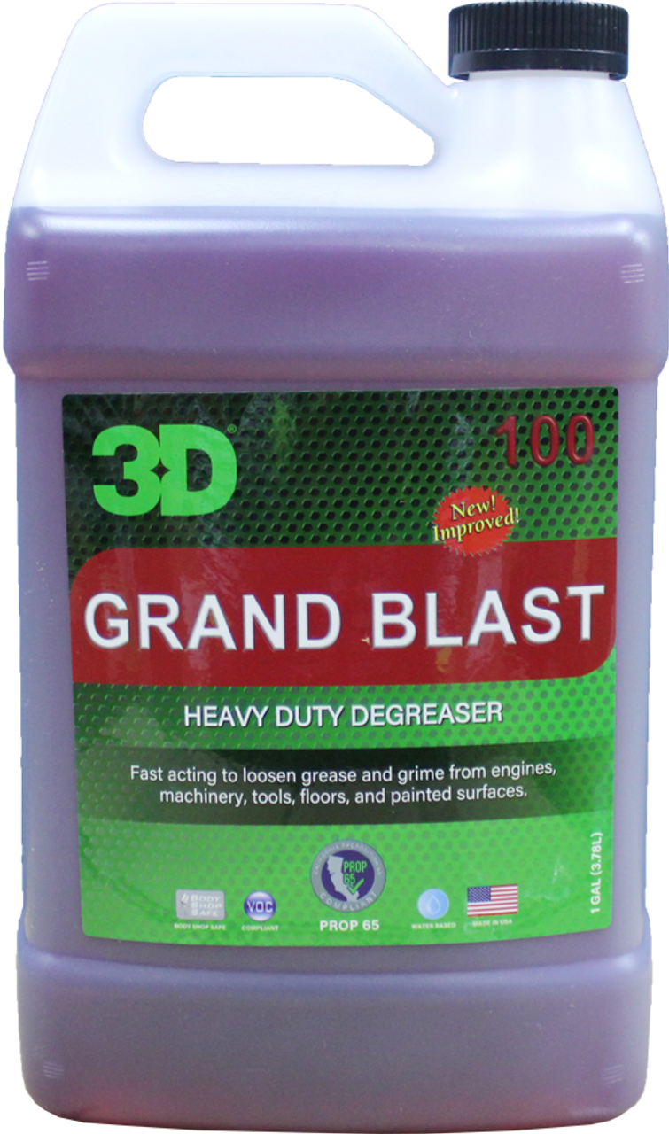 3D Grand Blast Engine Degreaser 128oz | Gallon