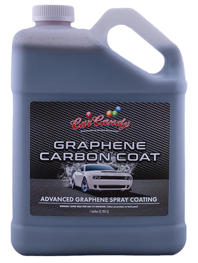 CarCandy Graphene Carbon Coat Sealant - Quart | Gallon