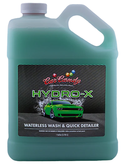 CarCandy Hydro-X Waterless Wash and Quick Detailer - Quart | Gallon