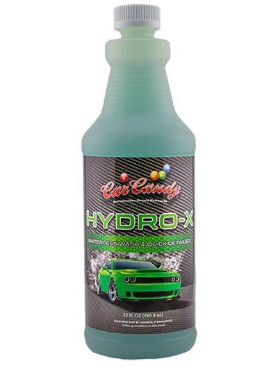 CarCandy Hydro-X Waterless Wash and Quick Detailer - Quart | Gallon