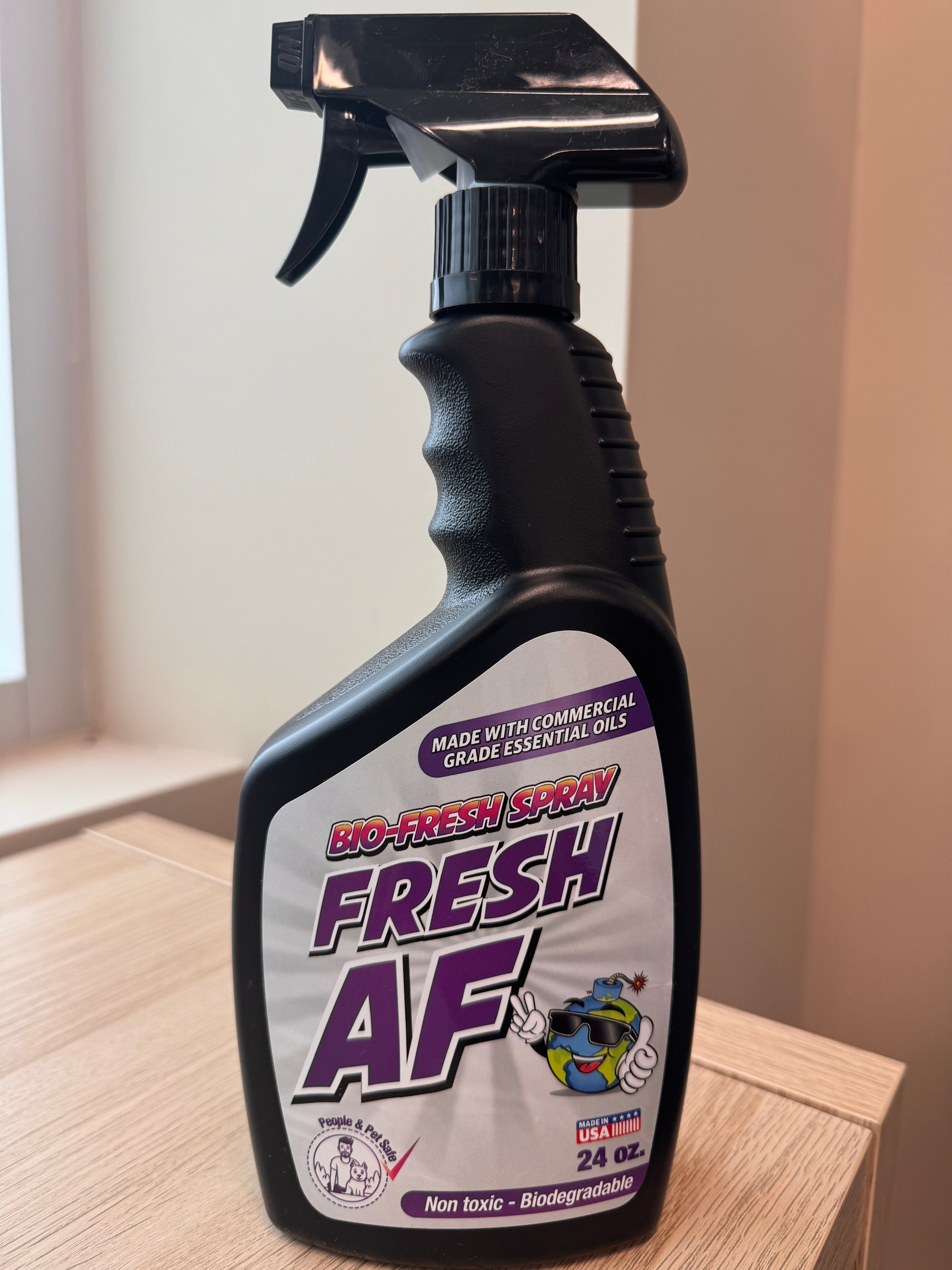 Bio Bombs Fresh AF Air Freshener Spray - Available in Canada at TOC ...