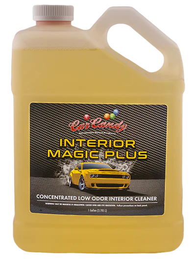 CarCandy Interior Magic Plus Concentrated Interior Cleaner - Quart | Gallon