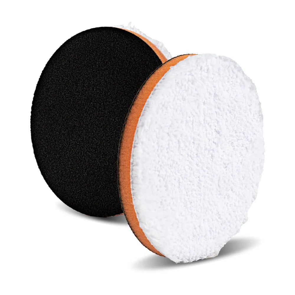 Lake Country - Microfiber Light Cutting Fiber One Step Pad (No center hole) (1.5", 2.25", 3.25", 5.25", 6.25")