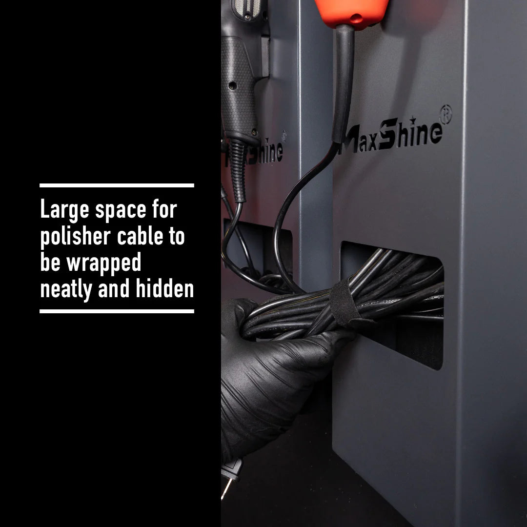 Maxshine Polisher Wall Holder - Single Station