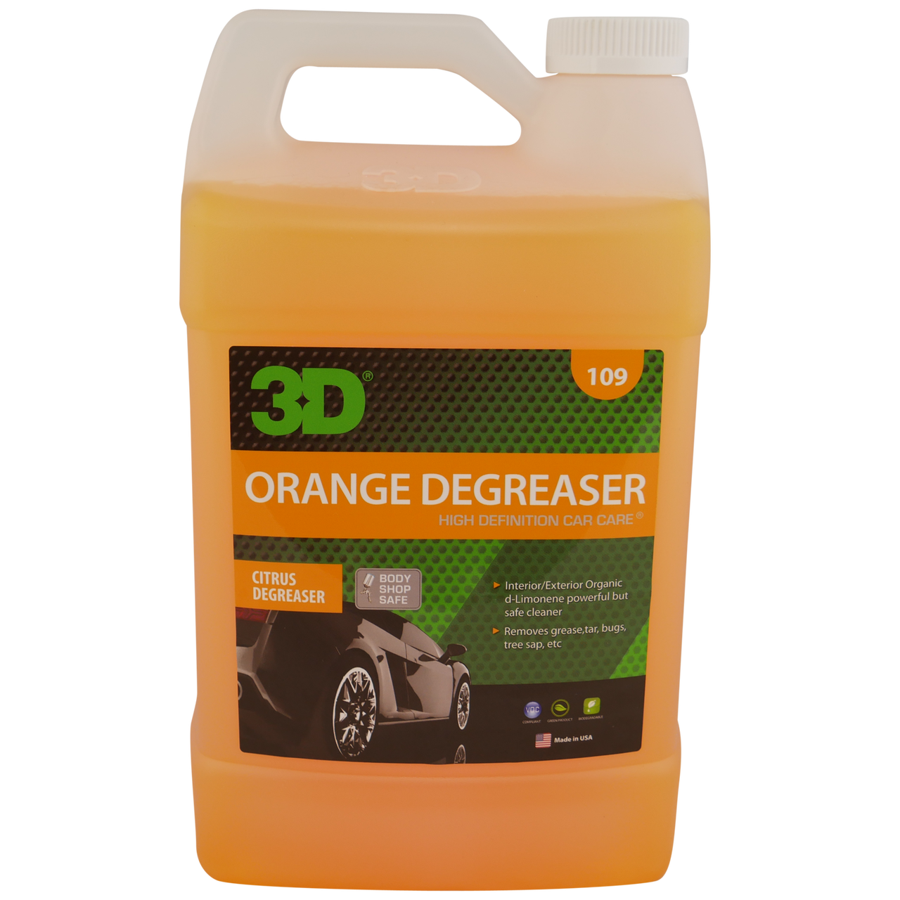 3D Orange Degreaser