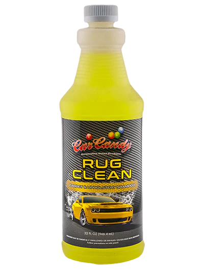 CarCandy Rugclean Carpet Stain Remover - Quart | Gallon