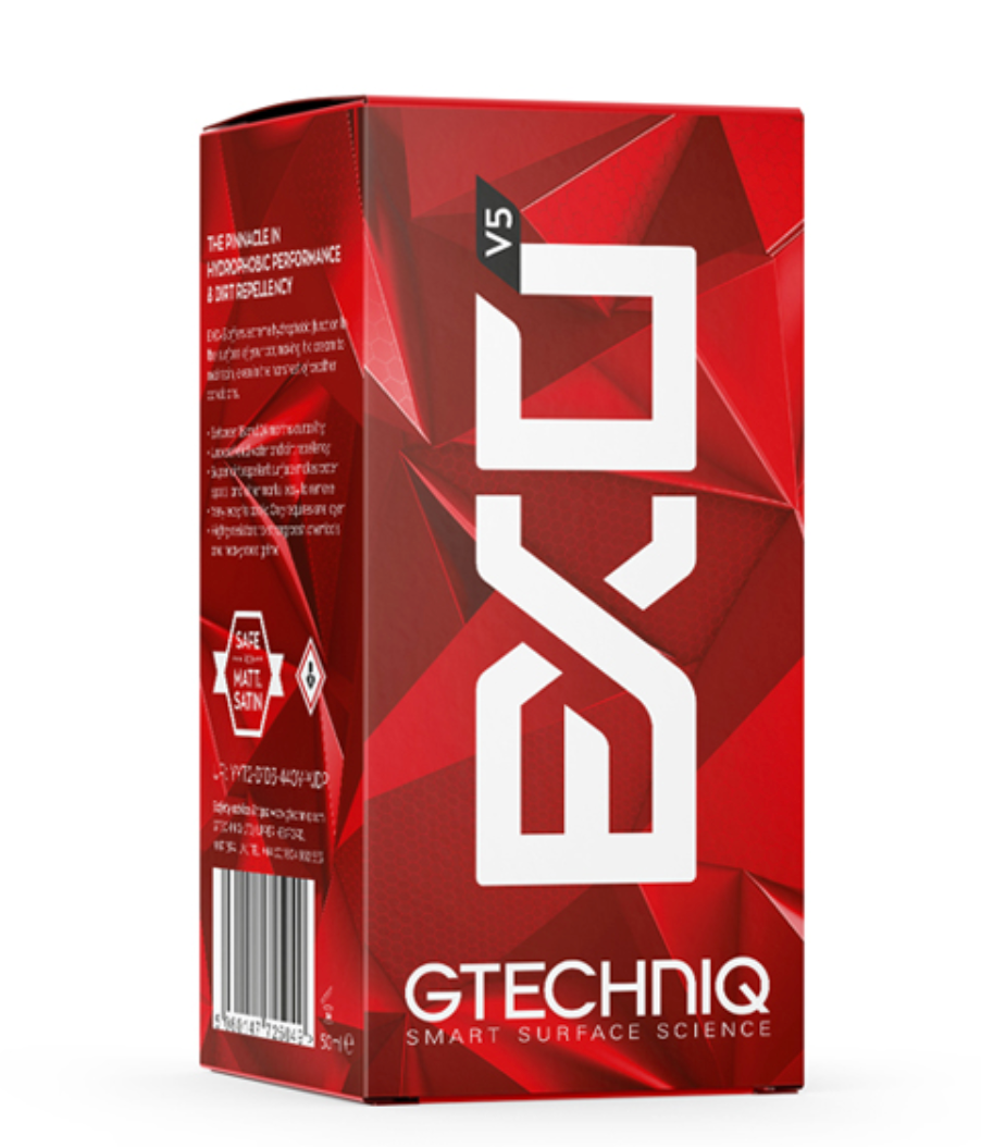 GTECHNIQ's New EXO v5 Ceramic Coating Offers Ultra Durable