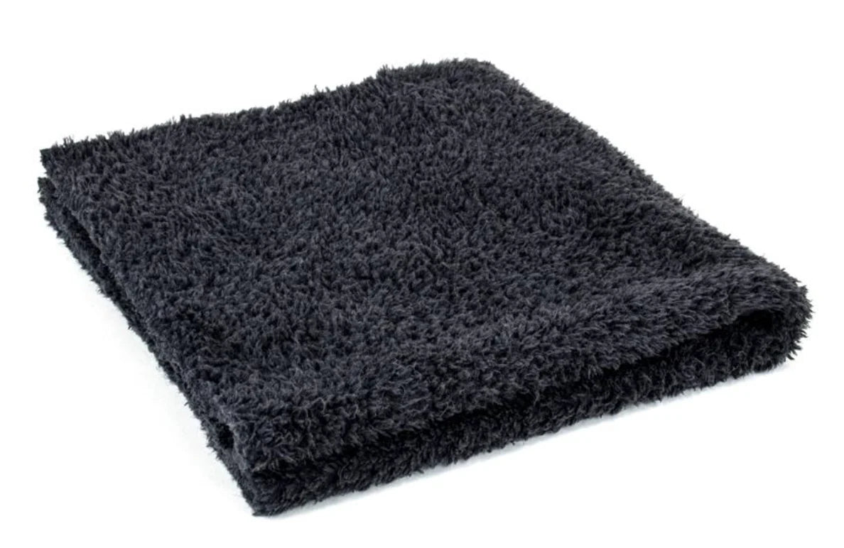 DIY Detail Korean Plush Buffing Towels - Black