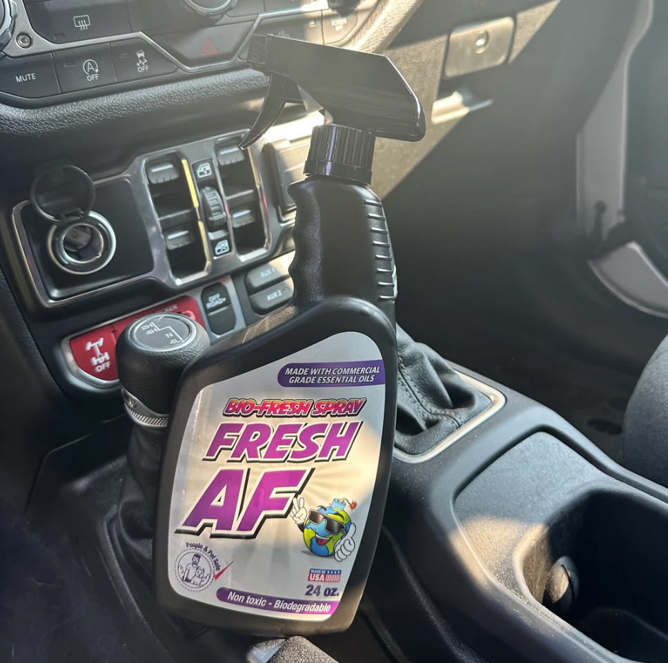 Bio Bombs Fresh AF Air Freshener Spray