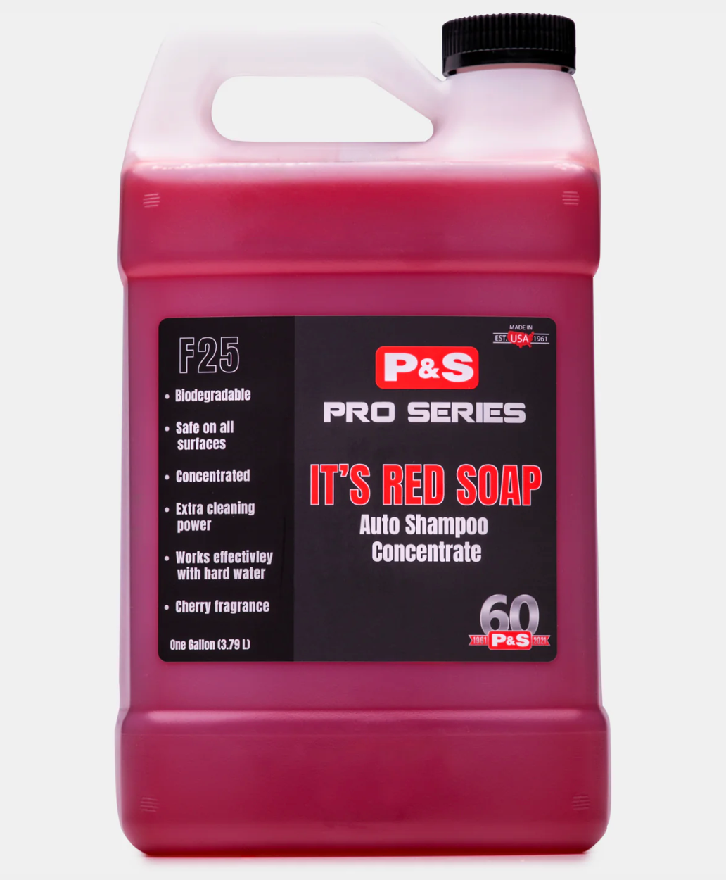 P&S IRS Foaming Shampoo